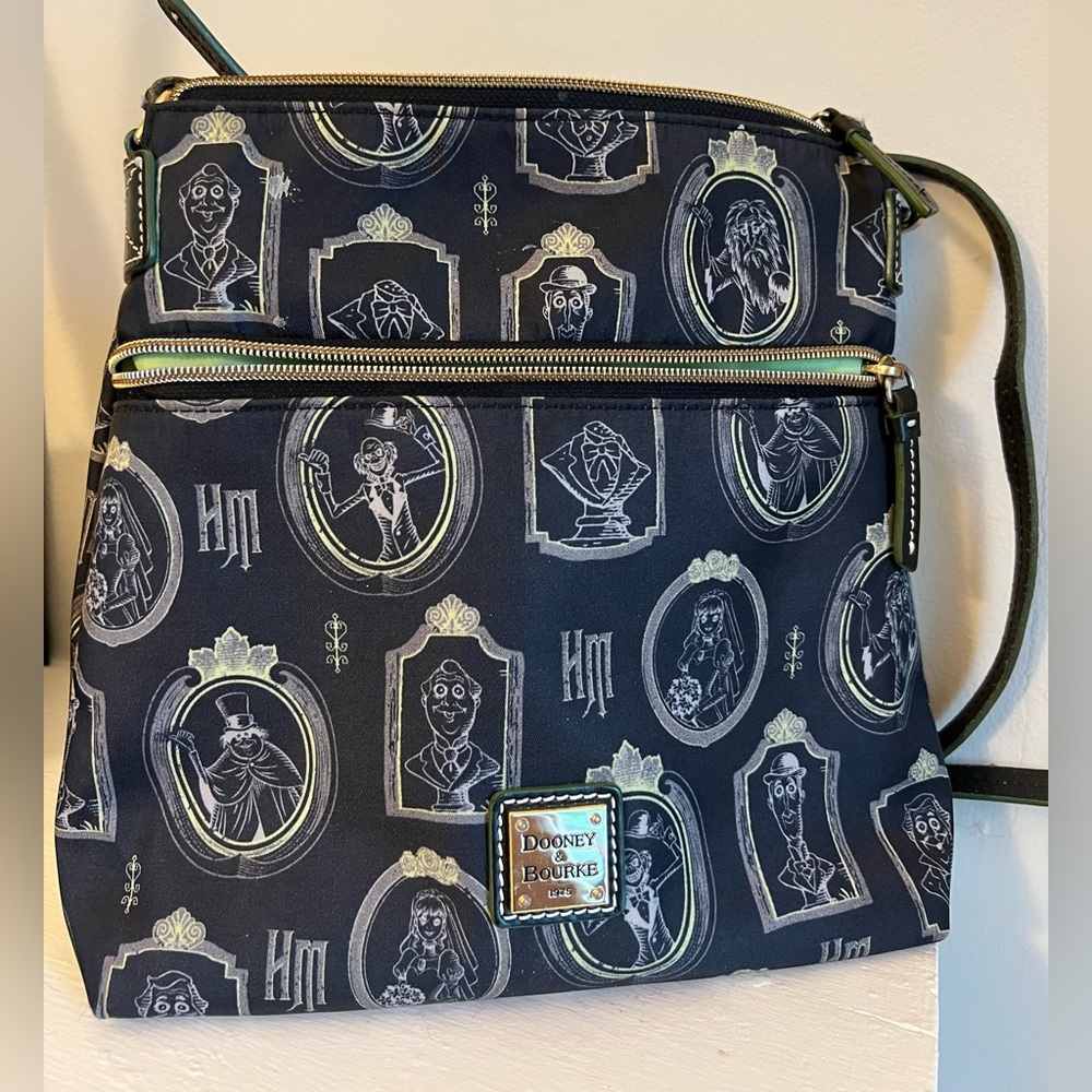 Dooney and Bourke Disney Haunted Mansion Crossbody Bag